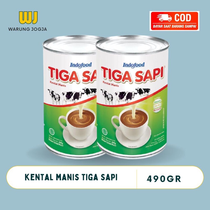 

Susu Kental Manis Tiga Sapi SKM Krimer