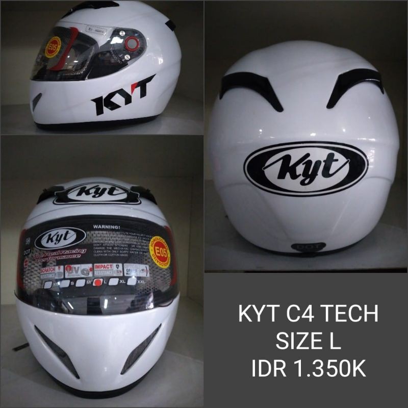 [KYT] Helm KYT C4 Tech