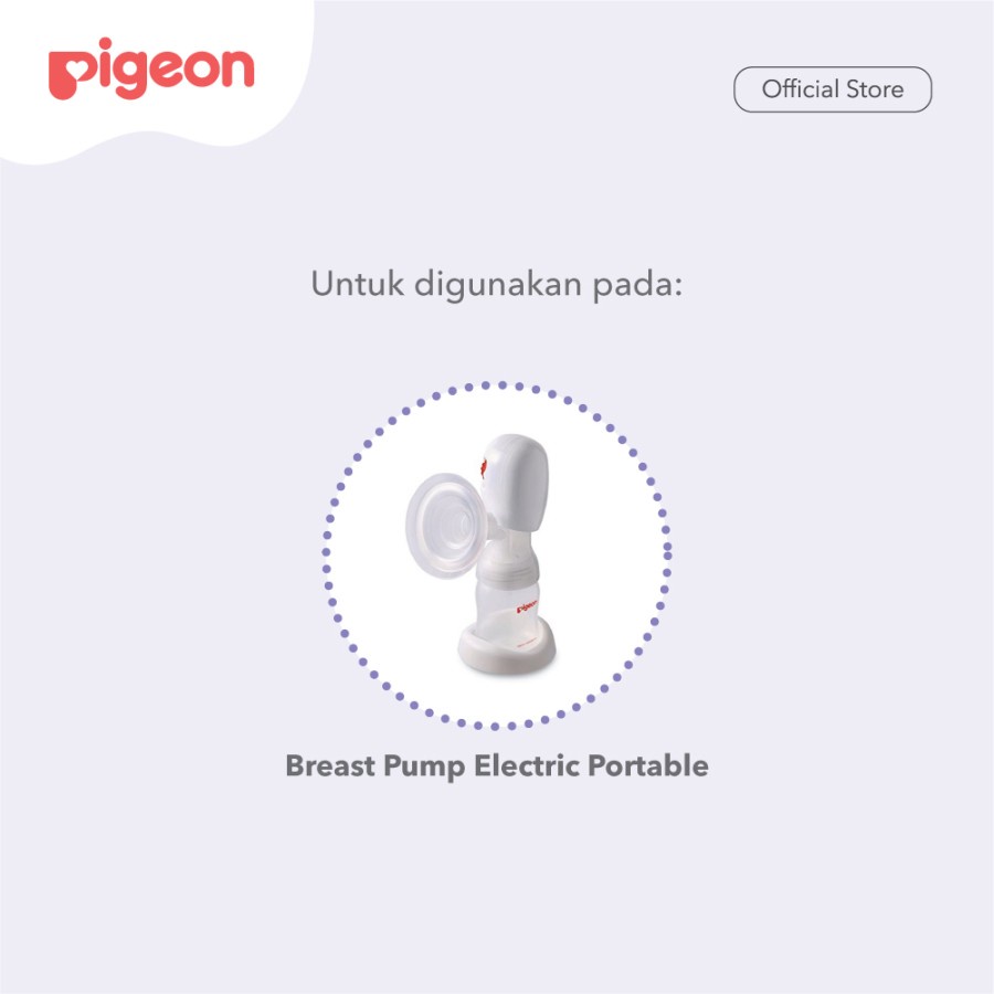 Pigeon Sparepart Breastpump WN Soft Cup for PORTABLE