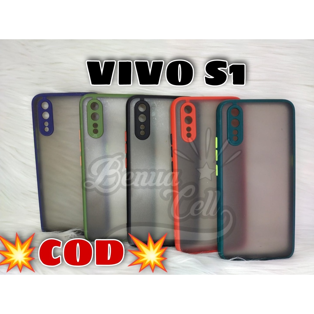 VIVO S1, VIVO S1 PRO CASE MATTE CASE DOVE SOFTCASE MY CHOICE VIVO S1 S1PRO - BC