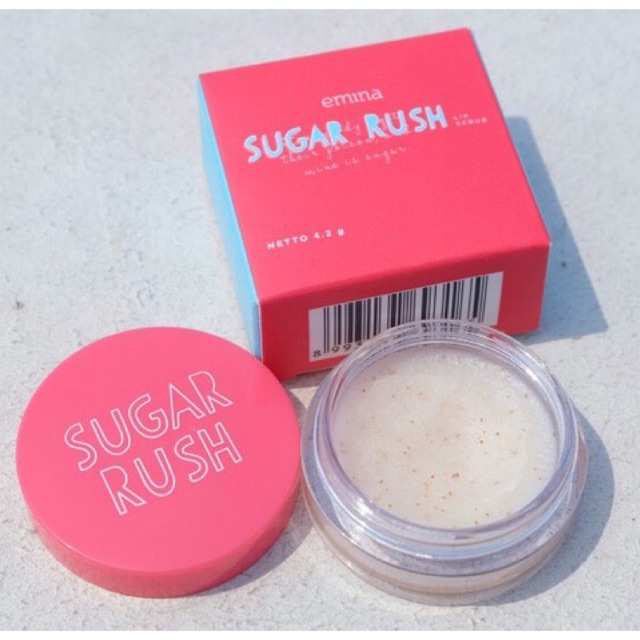 Emina Sugar Rush Lip Scrub