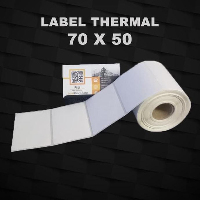 

Kualitas Terbaik] Kertas Label Printer Barcode Xprinter 360B Thermal 70X50Mm 70X50 Mm