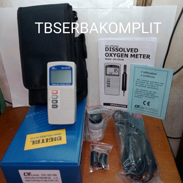 Lutron DO-5519E DO Meter Include OXPB-11 Oxygen Probe Alat Ukur Kadar Oksigen DO5519E Dissolved