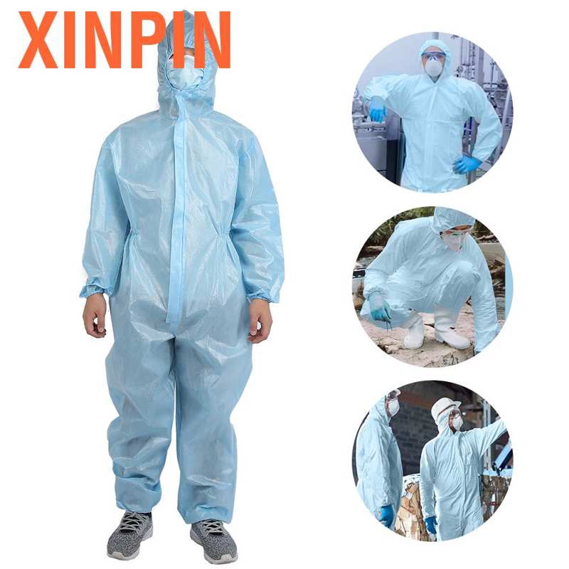 coveralls blue