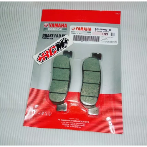 KAMPAS CAKRAM DEPAN BRAKEPAD BRAKE PAD FIZR F1ZR FIZ-R JUPITER Z BURHAN CEGUK GUWEK SCORPIO Z RXKING