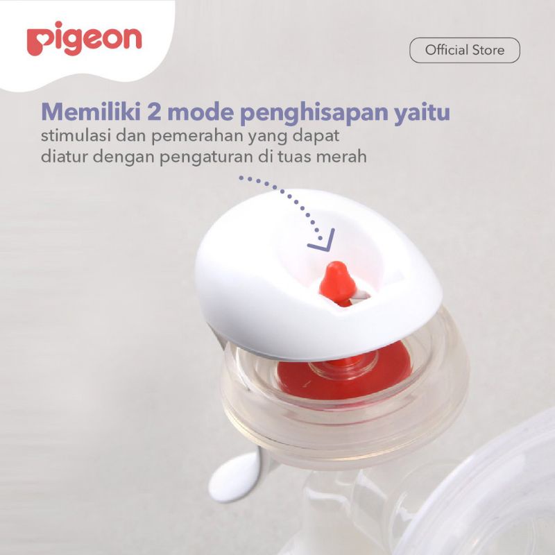 Pigeon Breast Pump Manual Botol Wide Neck / Pompa ASI Breastpump