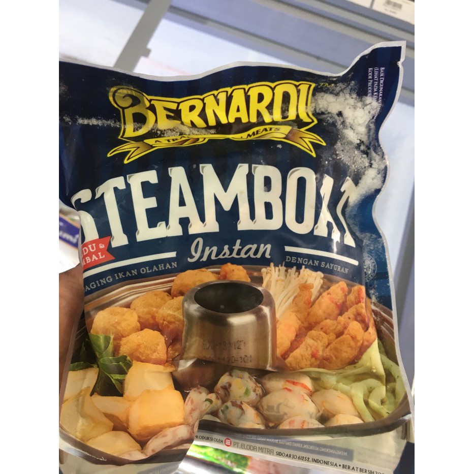 

BERNARDI STEAMBOAT INSTANT 300 Gram