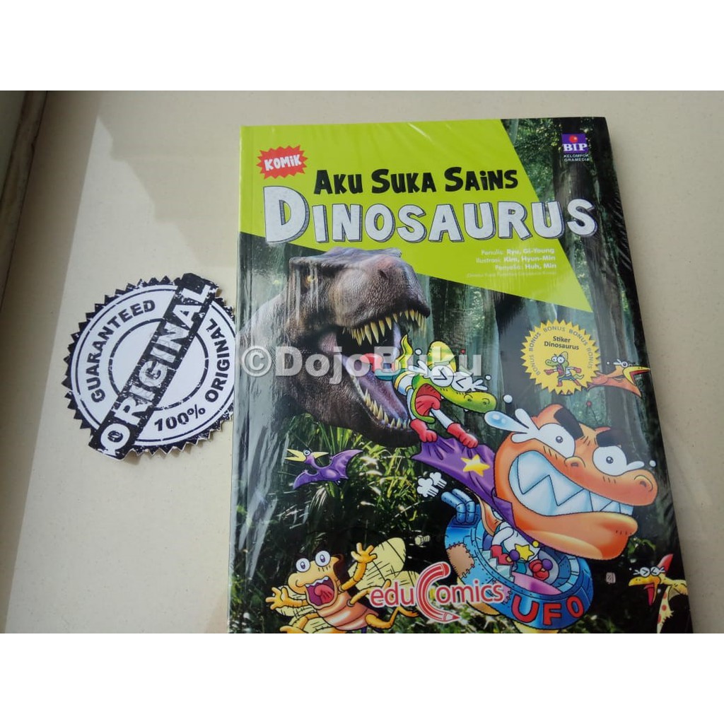 Komik Aku Suka Sains: Dinosaurus by Ryu, Gi-young