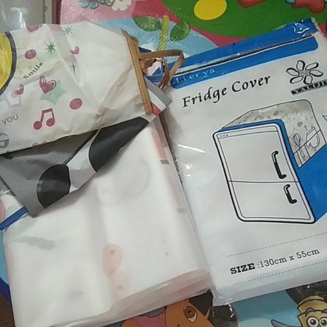 Celemek Dapur Plastik / Apron Masak Aneka Karakter Lucu Waterproof