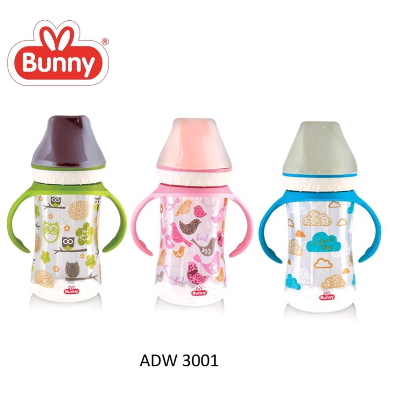 Botol Dot Susu Lusty Bunny Model Wideneck Wide Neck Leher Lebar Original Lustybunny