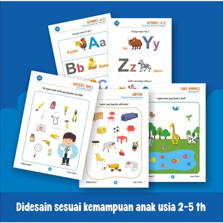 Jual 730 Lembar Aktivitas Anak Paud/balita (bentuk PDF). Terlengkap ...