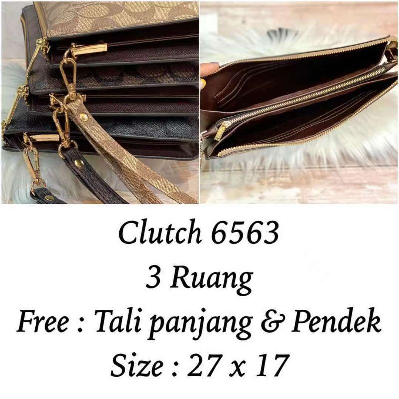 Clutch 3 Ruang 6563 Size 27