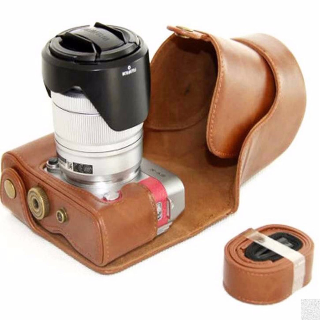 Case / Tas / Bag Strap Camera Fuji for FujiFilm X A2 / X-A2 / XA2 / Sarung Camera - Colour