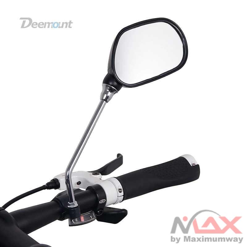 DEEMOUNT Kaca Spion Sepeda Bike Blindspot Rearview 1 PCS - VMR-001 Warna Hitam