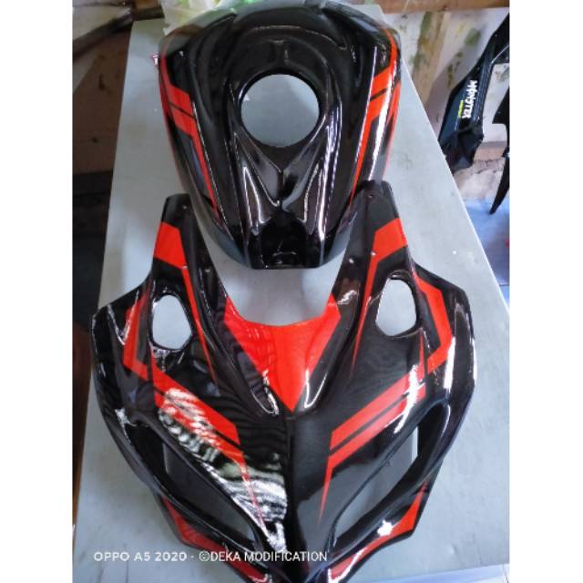 Topeng CBR150 Facelift Model Cbr250+Kondom Tangki