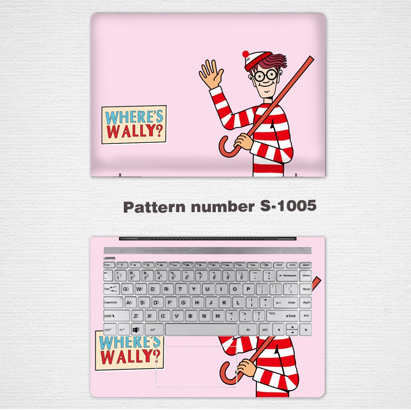 2pcs Stiker Pelindung Laptop Universal Bahan VINYL 12 13 14 15.6 Inch HUAWEI Magicbook 15 Matebook 16 D14 D15 14s LGBT