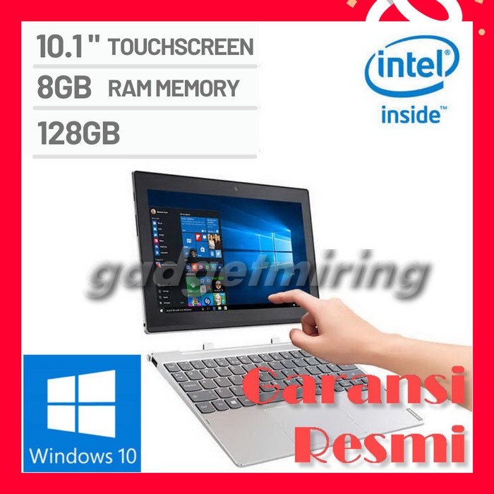 KMI LGI PROMO MURAH                Lenovo D330 2-In-1 Laptop Lenovo Ideapad D330 Ram 8Gb/128Gb Touch