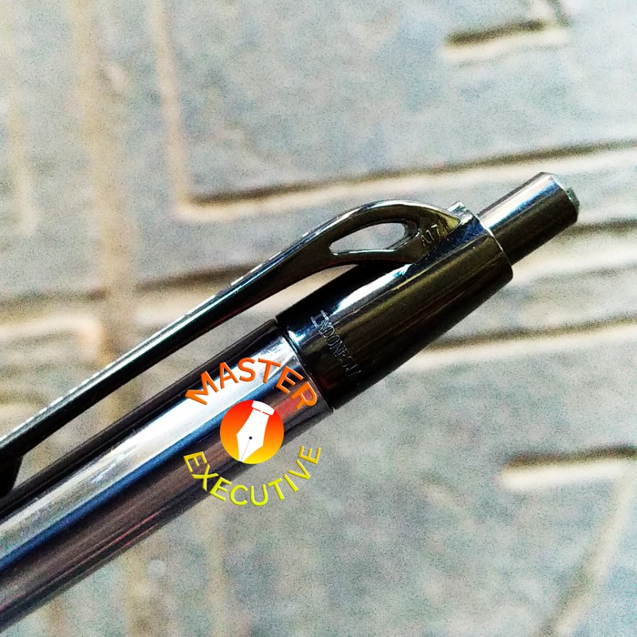 [Pak - 12 Buah] Standard P5 Black / Hitam Ballpoint 0.7 mm / Bolpen Cetak Cetek