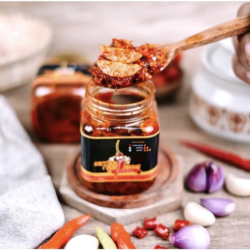 

Sambal Ngalimed Jengkol