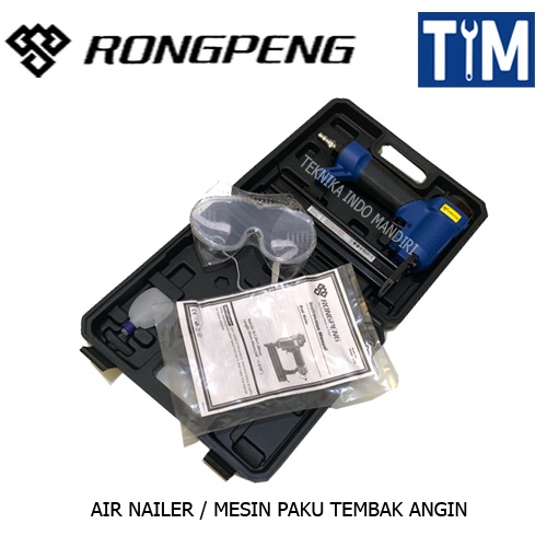 RONGPENG Mesin Paku Tembak Angin / Air Nailer 18 Gauge