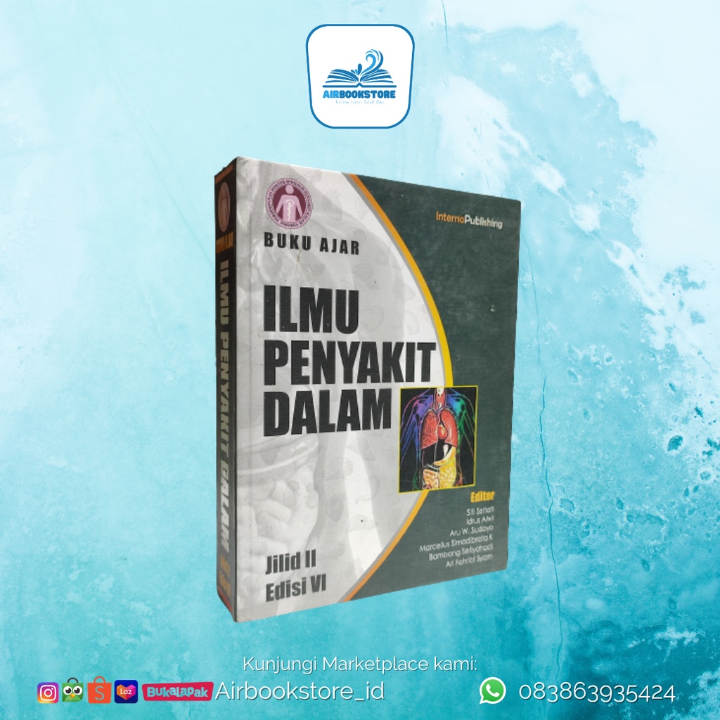 

Buku Ajar Ilmu Penyakit Dalam Jilid 2 Edisi Vi