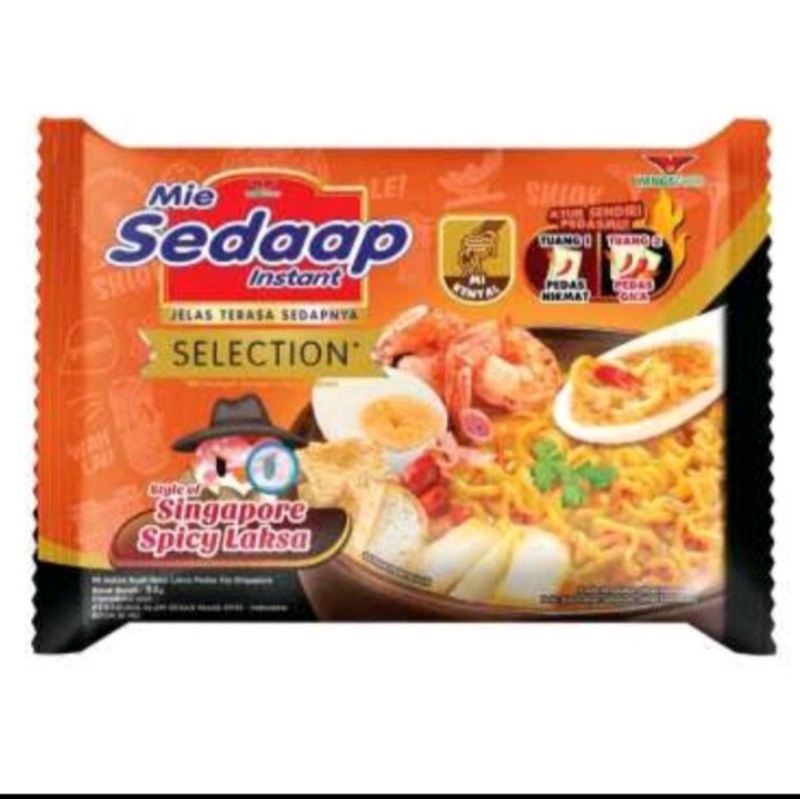

miee sedaap laksa 70gr