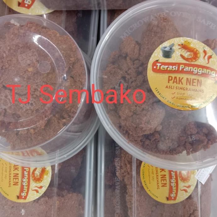 

Big Sale TERASI PANGGANG PAK NEN SINGKAWANG SIAP SAJI Big Sale