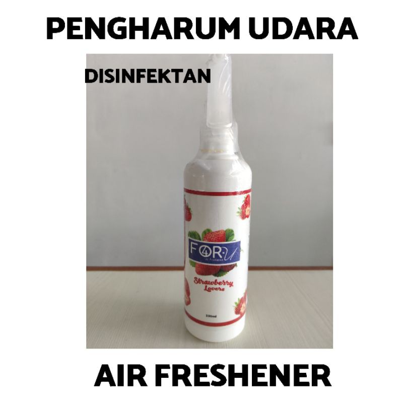 PENGHARUM UDARA AIR FRESHENER + DISENFEKTAN