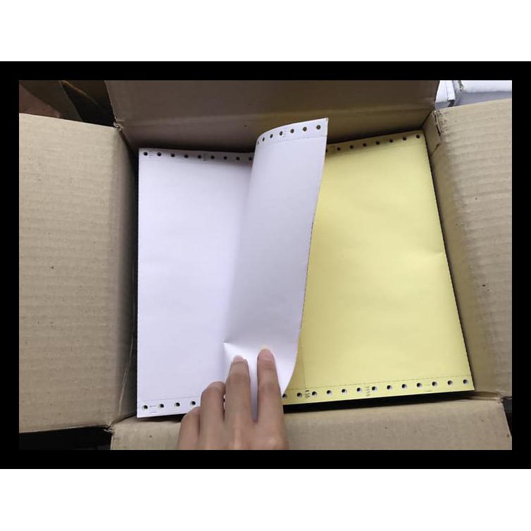 

Kertas Continuous Form Sj 9.5 X 11 / 9.5 X 11.2 2 Ply Gratis Ongkir