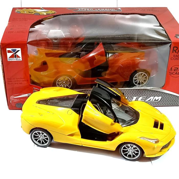 Mobil Remot Control Lamborghini Buka Pintu