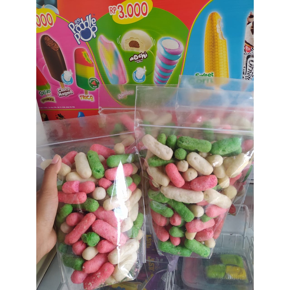 

Cemilan Jadul Tai Kucing 500GR