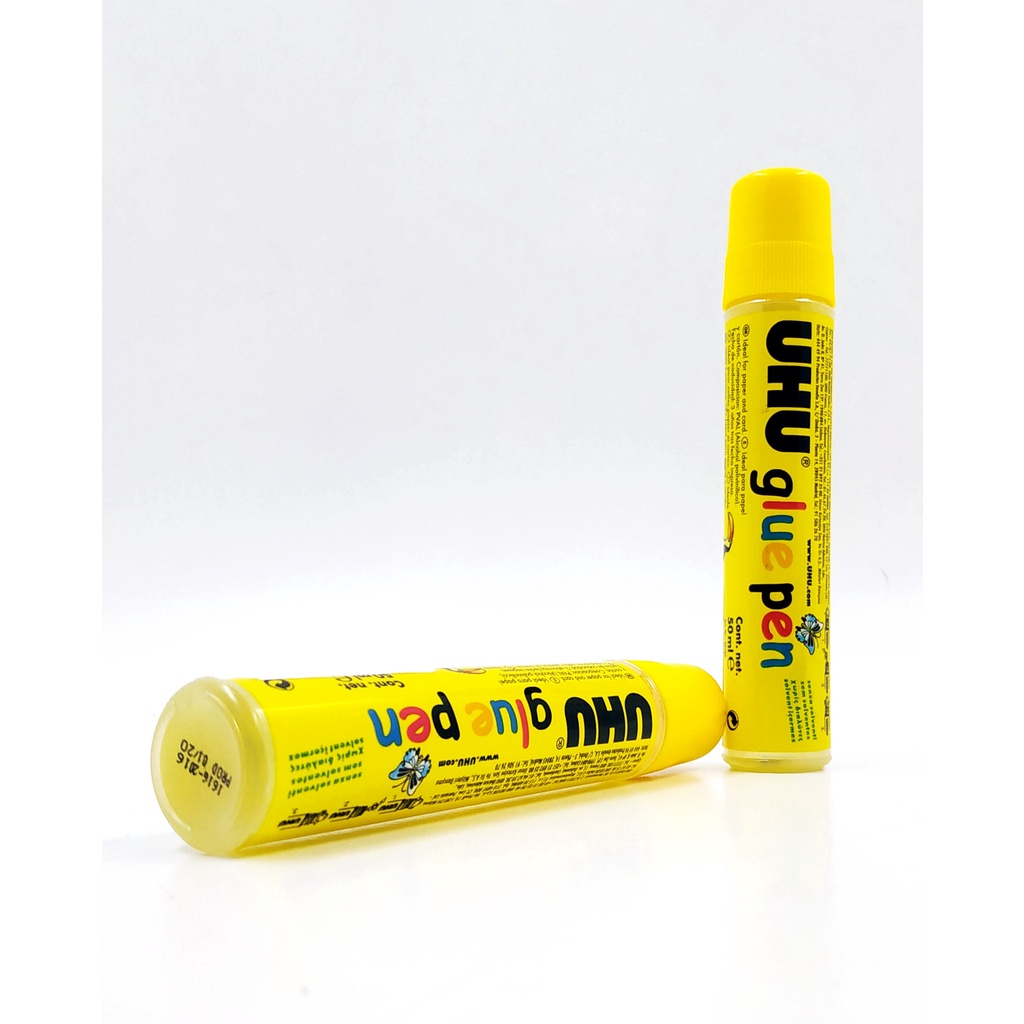 

Gramedia Jayapura - Uhu Glue Pen 50 Ml 140180/Pc