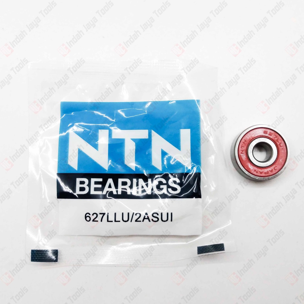 NTN Bearing 627 LLU 2RS Laher Laker