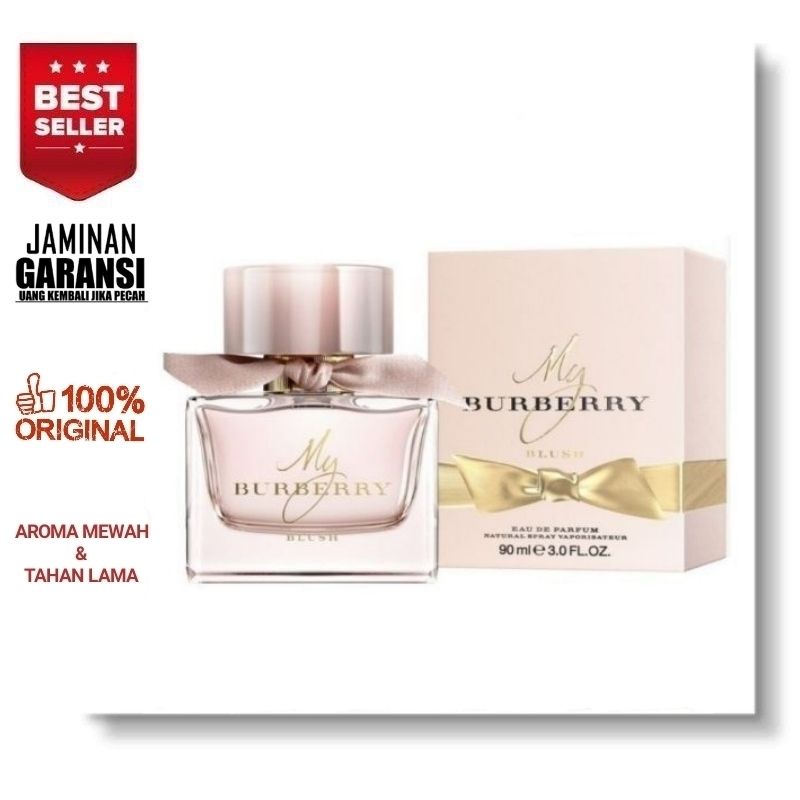 PARFUM WANITA MY BURBERRY BLUSH 90ML ORI IMPORT