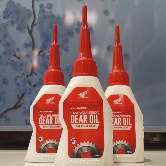 OLI GEAR HONDA MATIC AHM 120 ML OLI GARDAN BEAT VARIO TRANSMISION GEAR OIL / OLI GARDAN HONDA BEAT