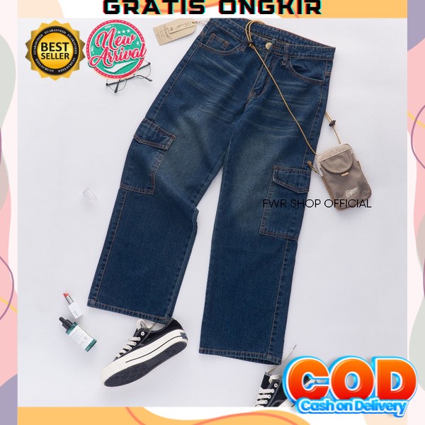 Celana Jeans Wanita Celana Kulot Boyfriend Jins Wanita Kulot Jeans Wanita Panjang Cullote Pants Cewe