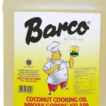 

01F1S Minyak Goreng Barco 5Liter Fsfs201
