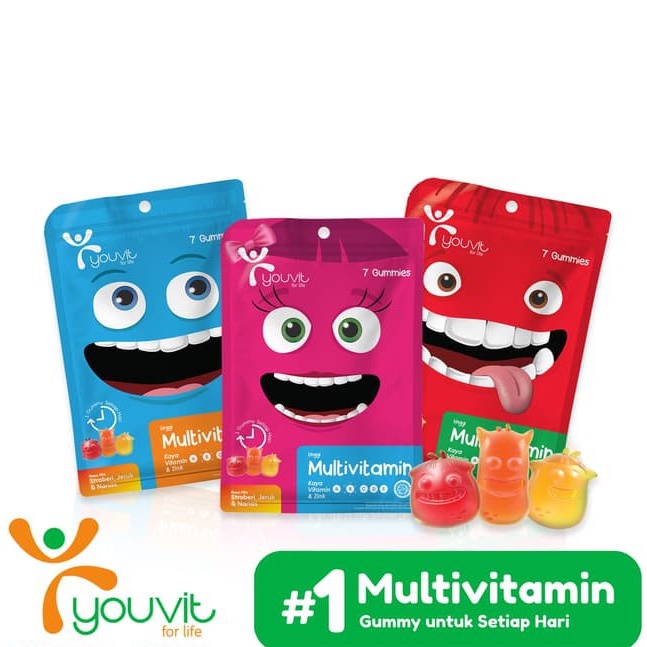 YOUVIT MULTIVITAMIN ANAK 7 DAY