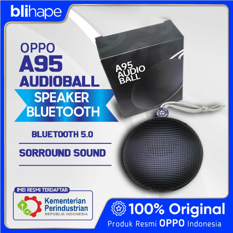 OPPO A95 Audio Ball Speaker Bluetooth