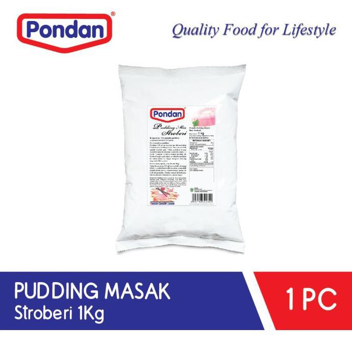 

Tepung Premix Kue Pondan Pudding Masak Strawberry (Bulky)