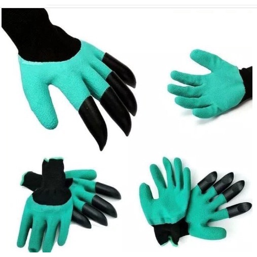 Sarung Tangan 1 CAKAR Berkebun Garden Genie Gloves