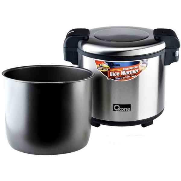 Oxone Ox-189 Jumbo RIce Cooker Ox 189 Penanak Nasi Besar Masak Magic com Memasak Listrik Elektrik