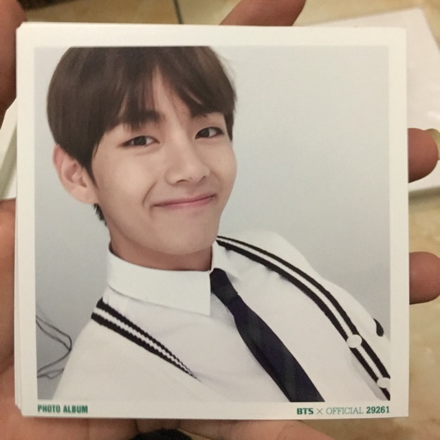 Set BTS 3rd Muster Mini Photo Album