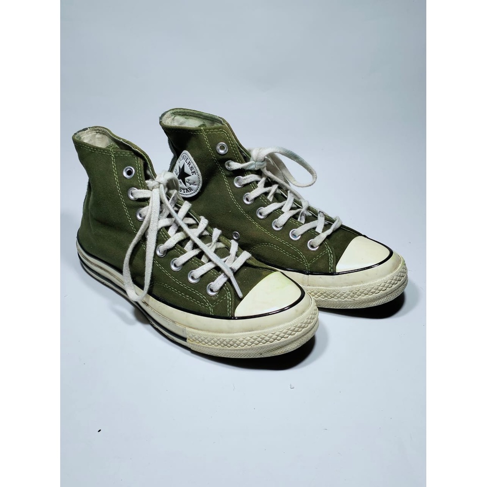 Converse Chuck Taylor 70 High Green Original_162052C