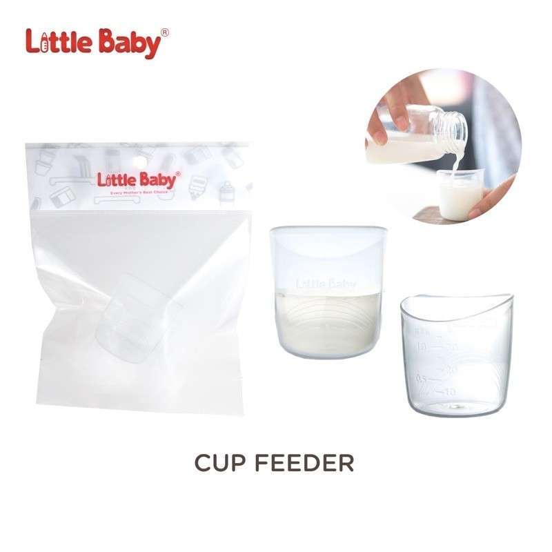 Little Baby Cup Feeder Gelas Asi Perah