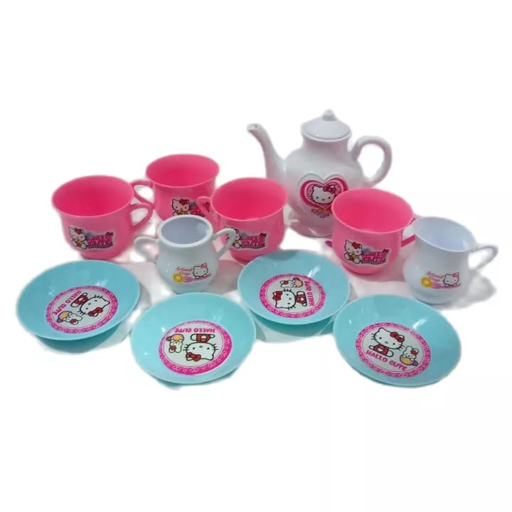 MAINAN ANAK CANGKIR PLAY SET MAINAN TEKO CANGKIR PIRING SET TEA TIME