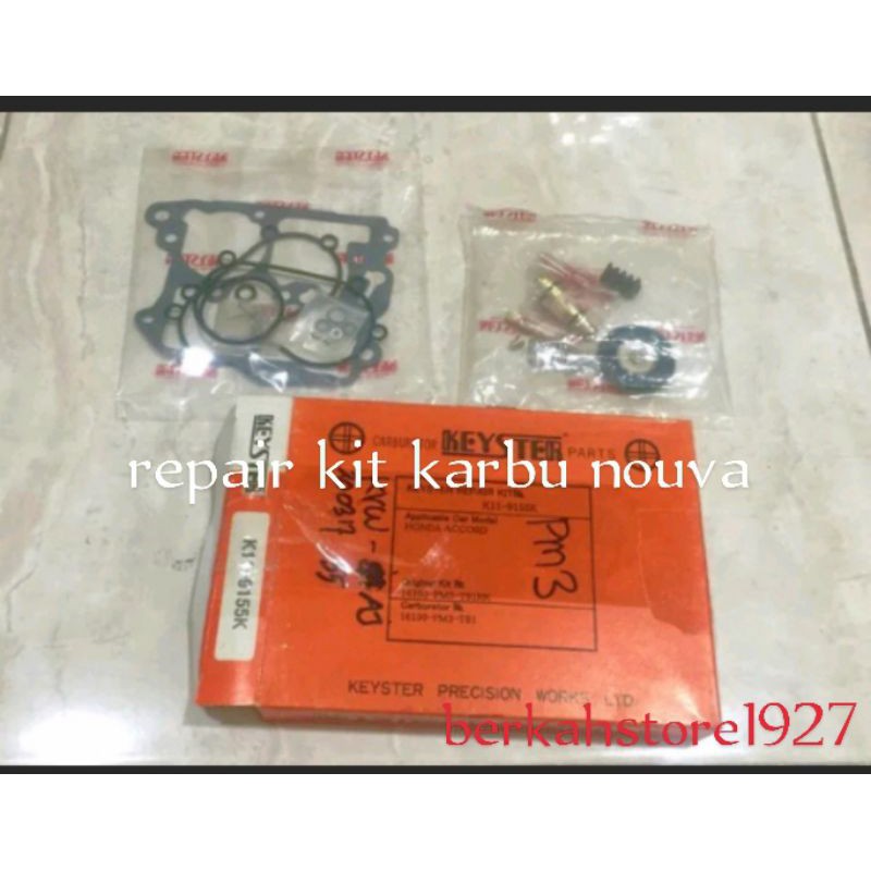 Repair Kit Set Karburator Honda Civic Nouva Nova grand civic lx
