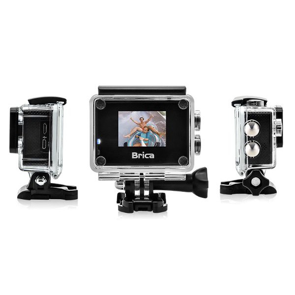 Termurah               Action Camera Brica B-Pro BPro 5 Alpha Edition 12MP Wifi Full HD