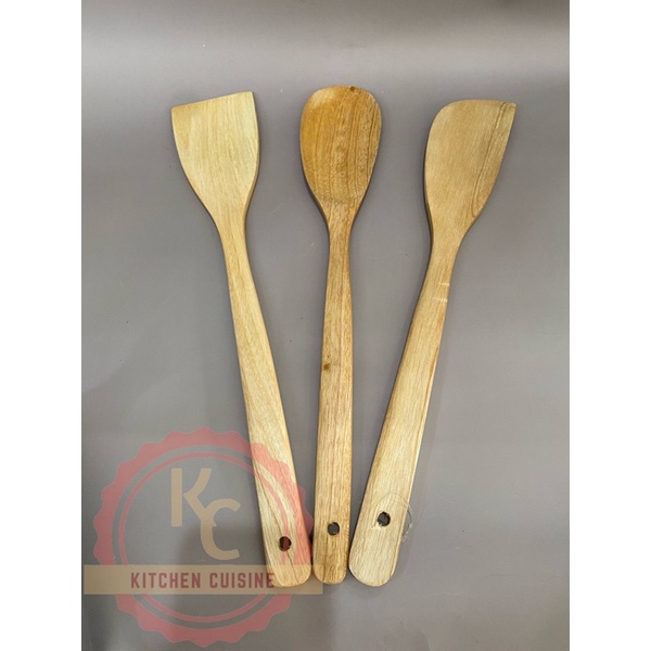 Sodet Kayu Masak / Sodet Kayu Mahoni / Kayu Sono FoodGrade