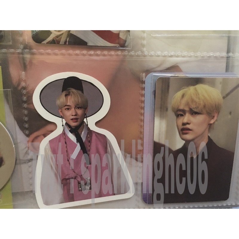 pc puff sticker chenle (BOOKED)